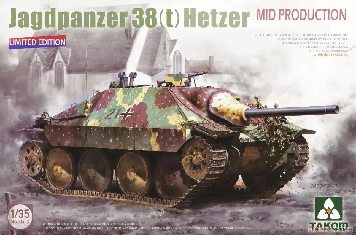 TAKOM Jagdpanzer  ŰƮ, 2171X, 1/35 ü߰, 38(t) Hetzer ߰  (׸ )